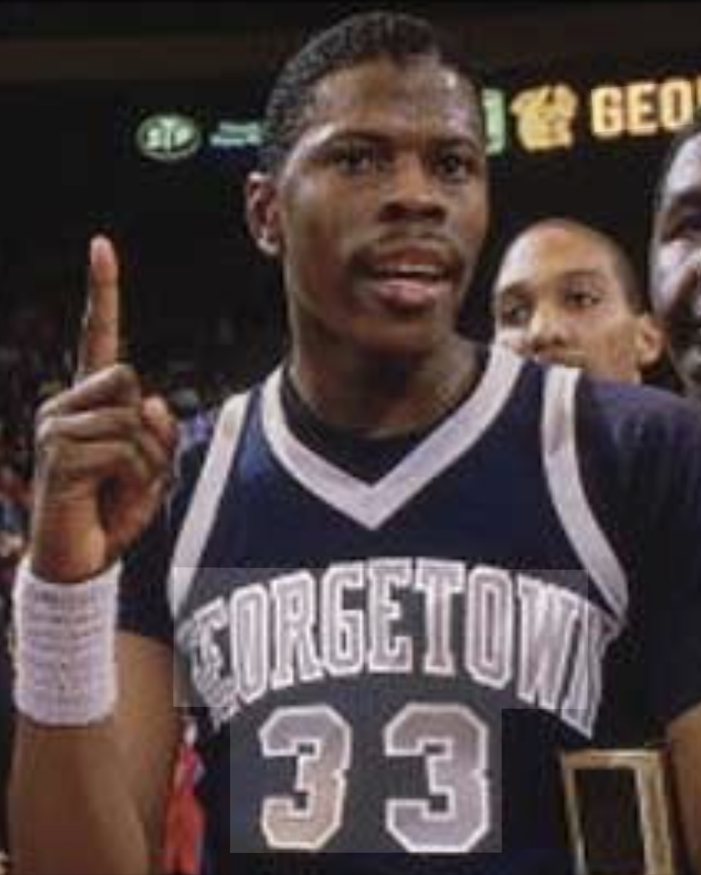 Patrick Ewing at Georgetown